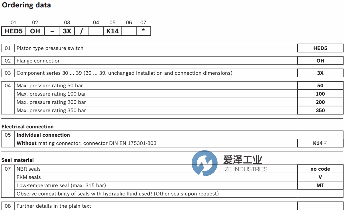 REXROTH壓力開(kāi)關(guān)HED5系列 愛(ài)澤工業(yè)ize-industries.png