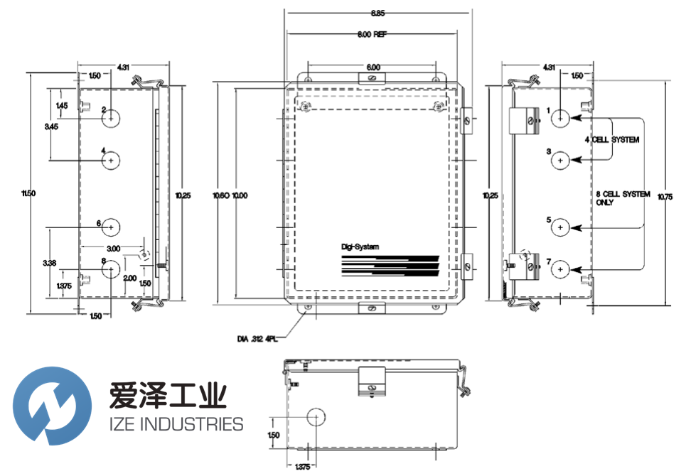 BLH NOBEL稱重模塊308A 愛澤工業(yè) izeindustries.png