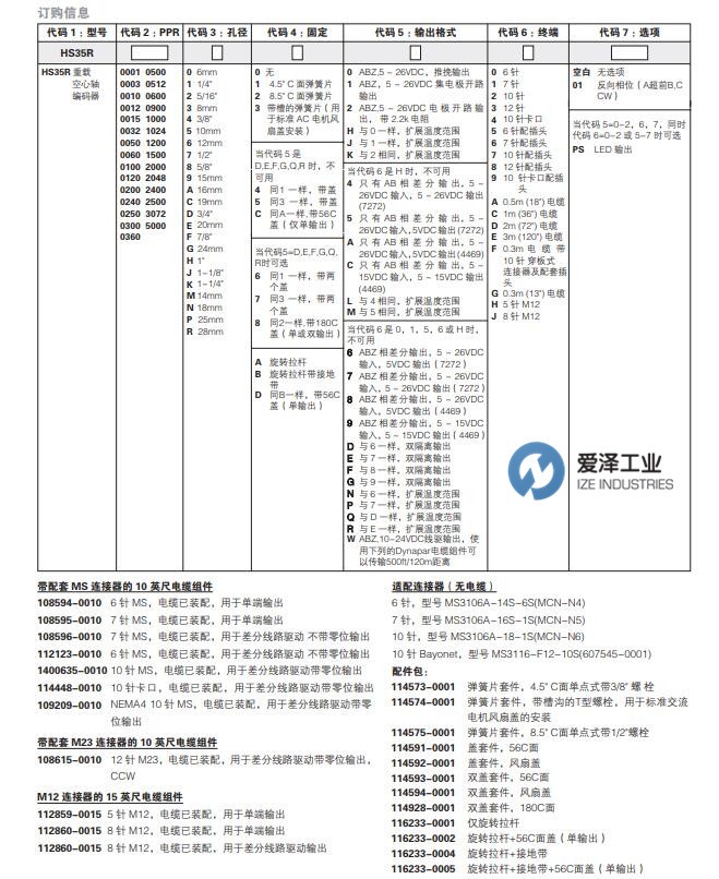 HENGSTLER編碼器HS35R10248341 愛(ài)澤工業(yè) izeindustries（1）.jpg