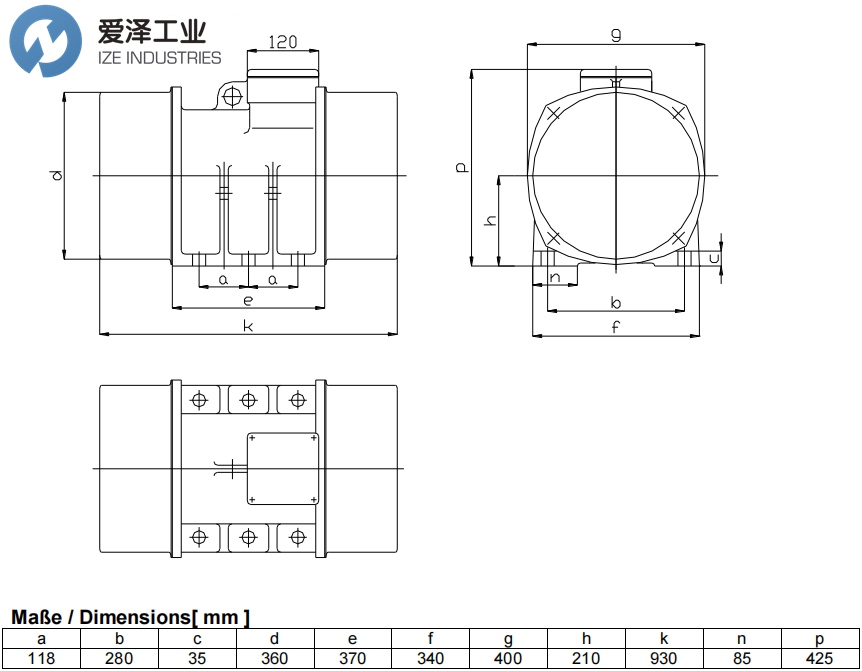 Friedrich振動(dòng)電機(jī)FE 2000-6-7.8 EX II 3 GD 愛(ài)澤工業(yè) ize-industries.png.png (2).png Friedrich振動(dòng)電機(jī)FE 2000-6-7.8 EX II 3 GD 愛(ài)澤工業(yè) ize-industries.png.png (2).png