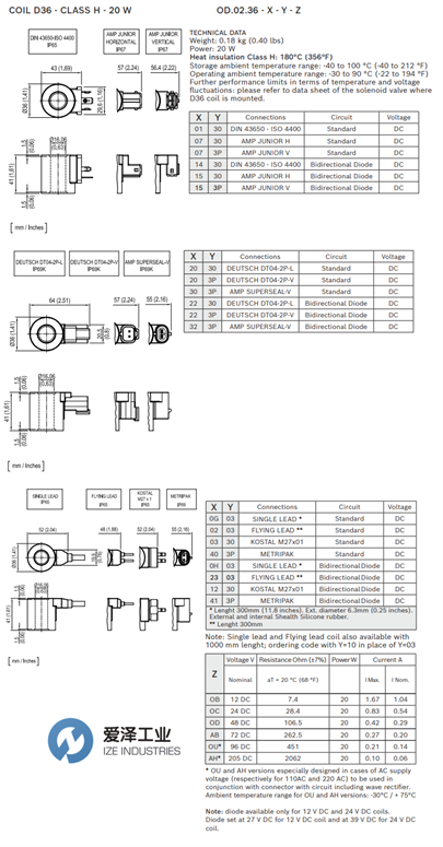 REXROTH電磁線(xiàn)圈OD0236223POB00 R901394397 愛(ài)澤工業(yè) izeindustries.png