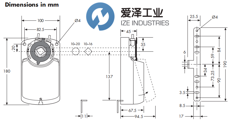 JOVENTA風(fēng)閥執(zhí)行器SM1.12 愛澤工業(yè) ize-industries (2).png