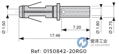 HYPERTAC壓接觸點0150842-20RG0 愛澤工業(yè) ize-industries.png