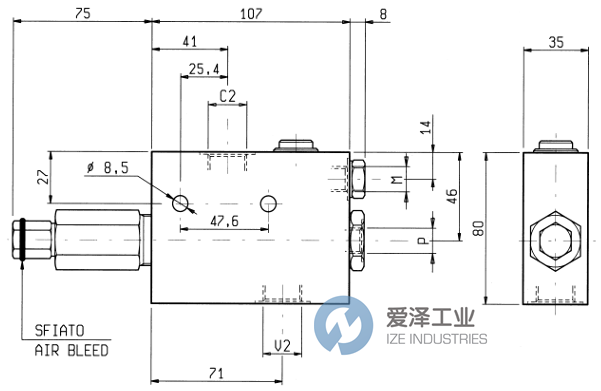 REXROTH閥054331100335000 R930006040 愛澤工業(yè) ize-industries (3).png