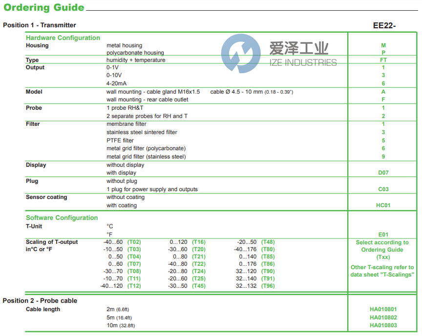 E+E溫濕度變送器EE22-08-PFT6A15HC01T04 愛(ài)澤工業(yè) ize-industries (2).png