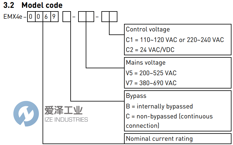 AUCOM軟啟動器EMX4E-0580B-V5-C1-H 愛澤工業(yè) ize-industries (2).png