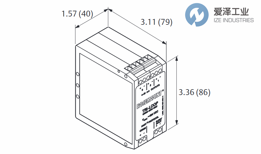 ROSEMOUNT信號(hào)轉(zhuǎn)換器333UC2愛(ài)澤工業(yè)ize-industries.png