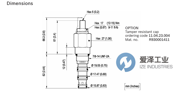 REXROTH OILCONTROL閥04751003991000D R930005772 愛澤工業(yè) izeindustries.jpg