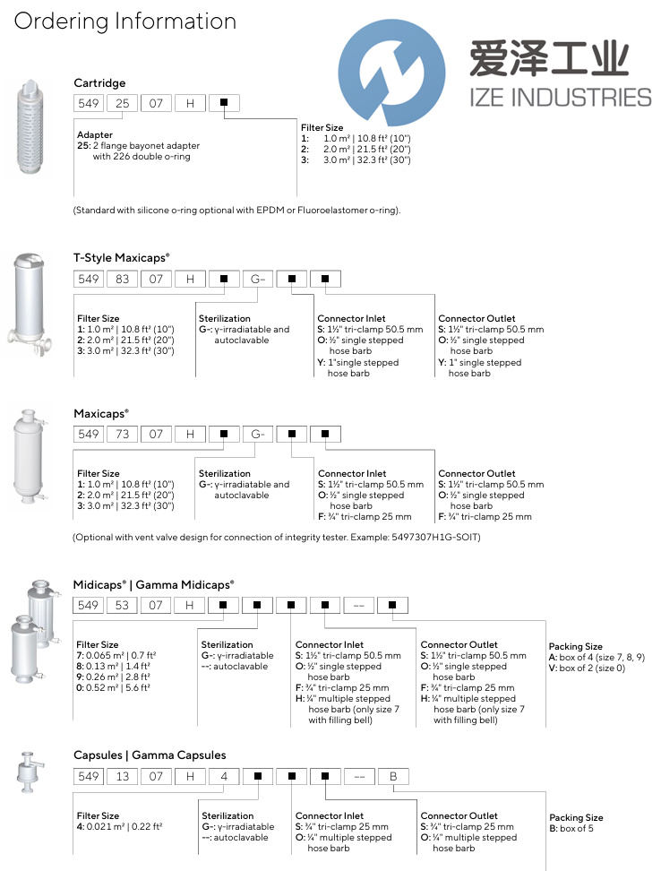 SARTORIOUS過(guò)濾器5491307H4-00—B愛(ài)澤工業(yè) izeindustries.jpg