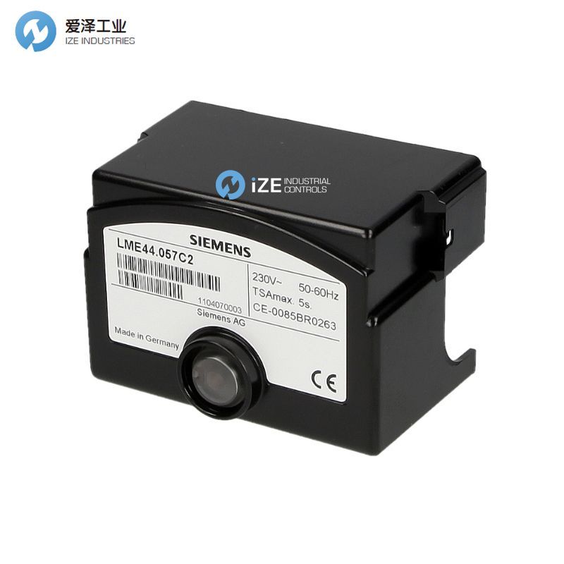 SIEMENS燃燒控制器 LME44.057A2 izeindustrialcontrols 愛(ài)澤工業(yè).jpg