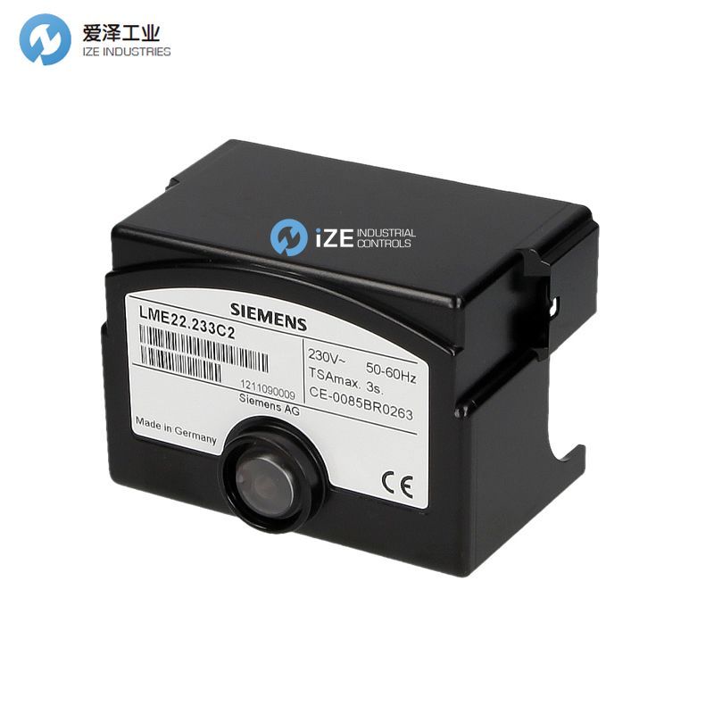 siemens 燃燒控制器LME21-LME22-LME23 LME22.233C2 izeindustrialcontrols 愛(ài)澤工業(yè).jpg