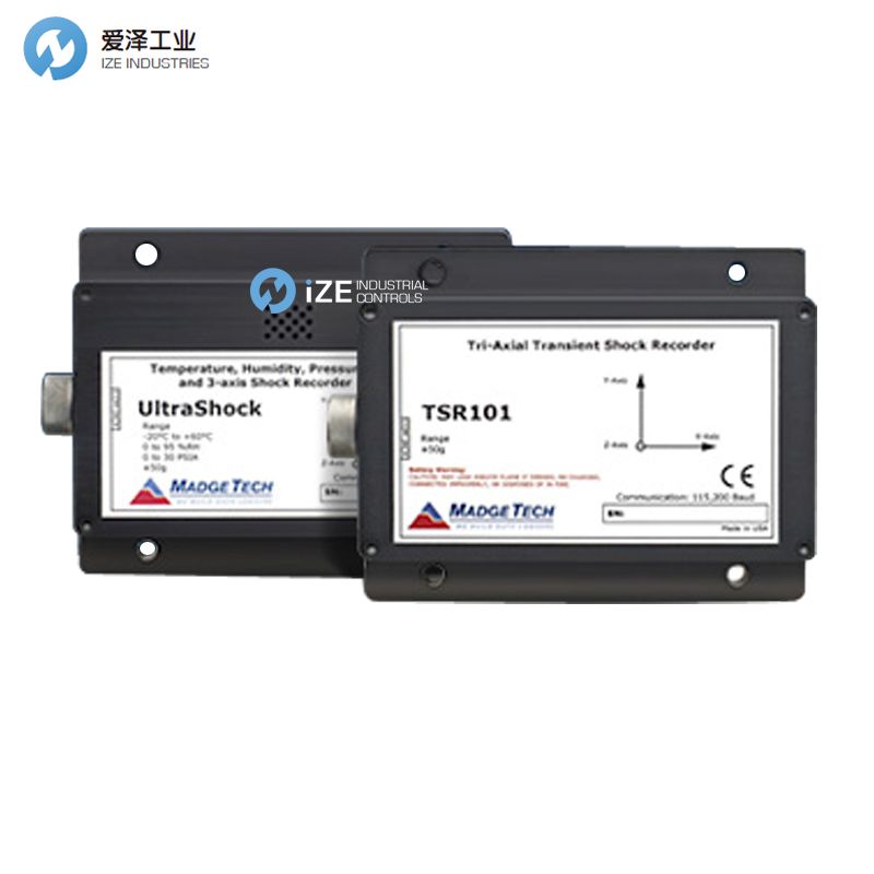 MADGETECH瞬態(tài)沖擊數(shù)據(jù)記錄儀TSR101 Data Logger izeindustries 愛(ài)澤工業(yè).jpg