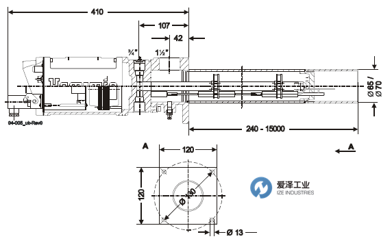 HEGWEIN火焰檢測器AZ1系列 愛澤工業(yè) izeindustries（2）.png