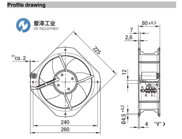 EBM風機W2E200-HK38-01 愛澤工業(yè) izeindustries（1）.png