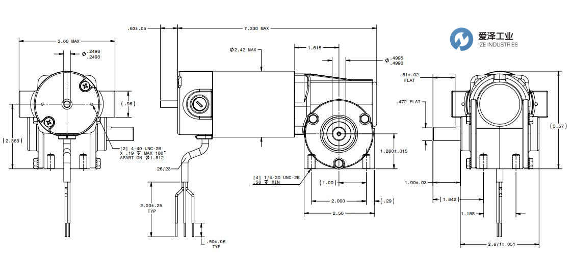 BODINE ELECTRIC電機(jī)24A4FEPM-3F 愛(ài)澤工業(yè) izeindustries（1）.jpg
