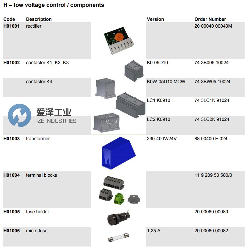 LIFTKET鎮(zhèn)流器200004000040G 愛(ài)澤工業(yè)ize-industries.png