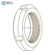 WHITTET HIGGINS鎖緊螺母BHI-02