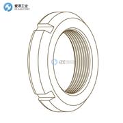 WHITTET HIGGINS鎖緊螺母N-10